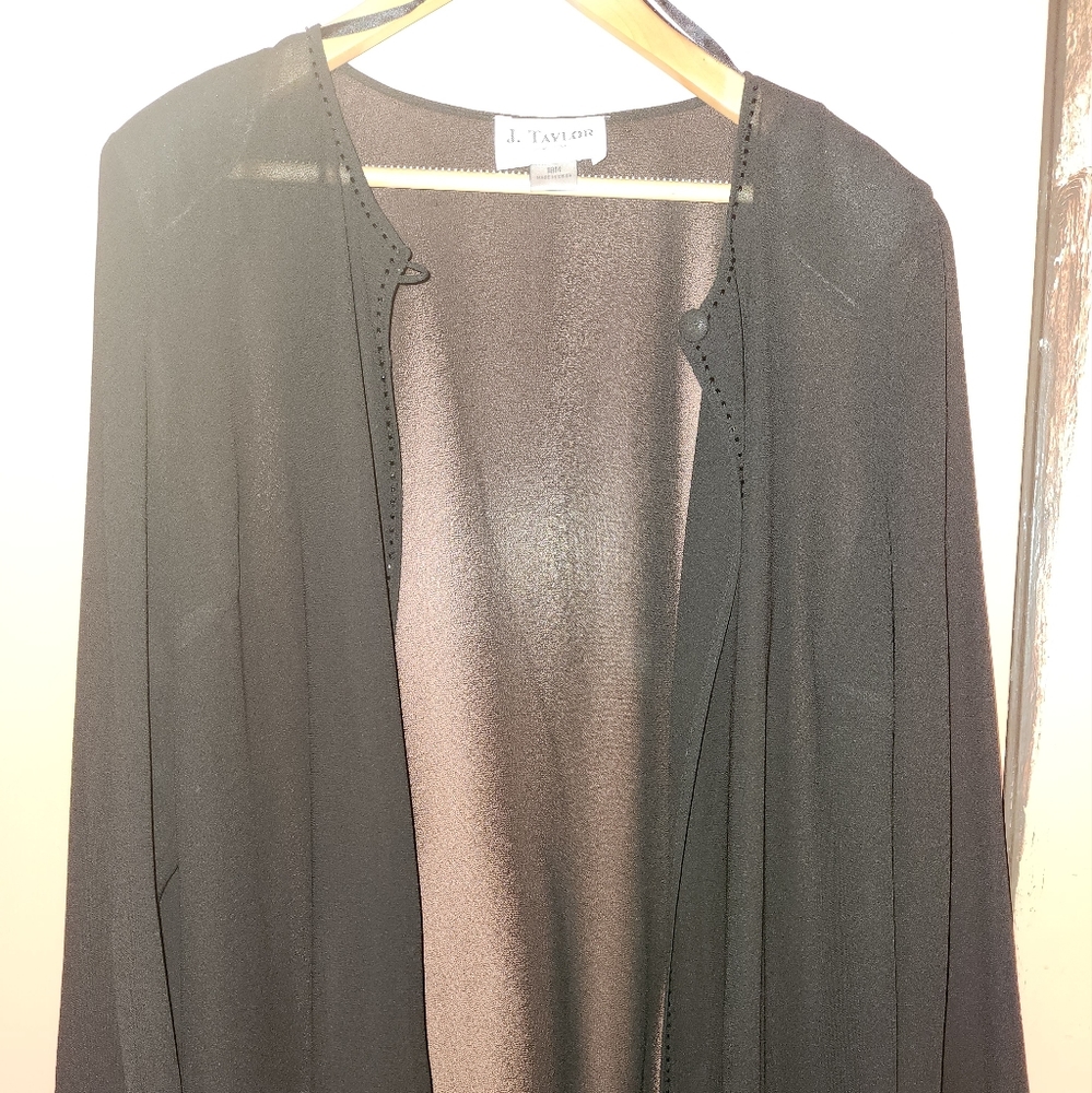 J Taylor size 18m black
